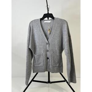 Astr the Label Saffi Women’s Sweater, Gray, Size S